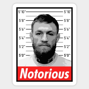 Notorious Sticker